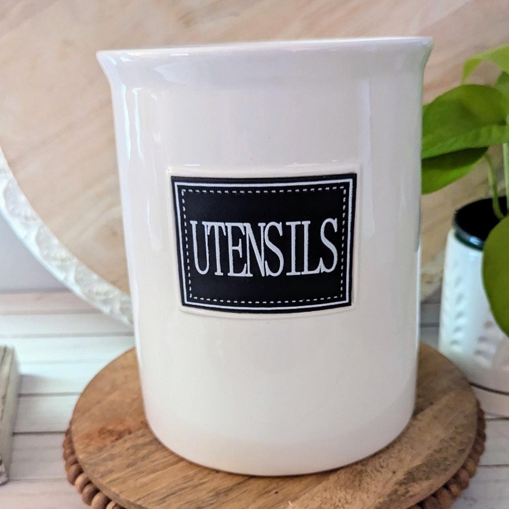 ISO thl ceramic utensils canister